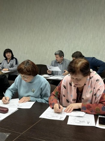 Сегодня коллектив Администрации района принял участие в международной историко-патриотической акции «Диктант Победы» — 2026. #1