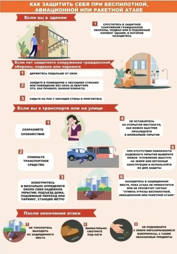 Памятка. Безопасность