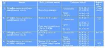 Делимся с вами фото и расписанием занятий на май #7