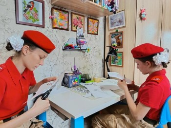 В преддверии Дня Победы по всей стране проходит трогательная и объединяющая акция — «Окна Победы» #4