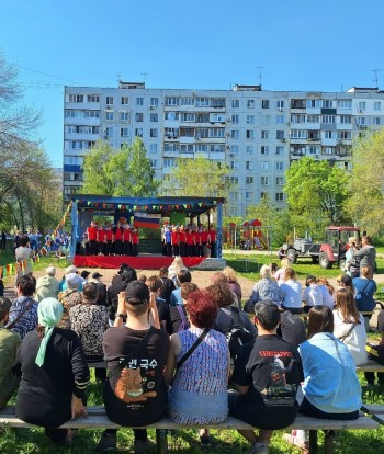  «Никто не забыт, ничто не забыто»: в ТОС «Шипка»  отметили 9 Мая  #1