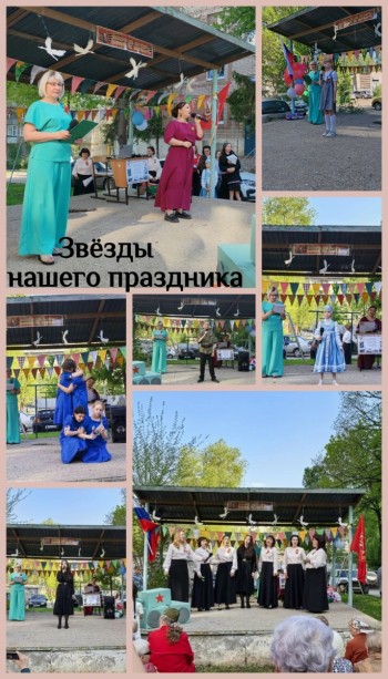 В преддверии Дня Победы во дворе домов 19–21 по улице Александра Матросова, состоялось по-настоящему трогательное и объединяющее событие #2