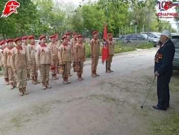 Парад в честь ветерана: дань уважения и памяти #2