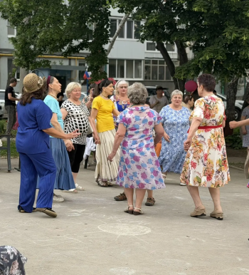  «Филармония у дома»: музыка вышла во двор #1