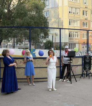  «Филармония у дома»: музыка вышла во двор #3