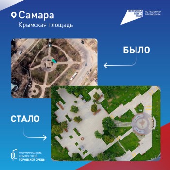 С 21 апреля по 12 июня проходит Всероссийское онлайн-голосование по выбору объектов благоустройства на 2027 год.