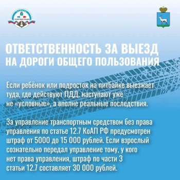 Подросток на питбайке на проезжей части — это прямая угроза жизни #2