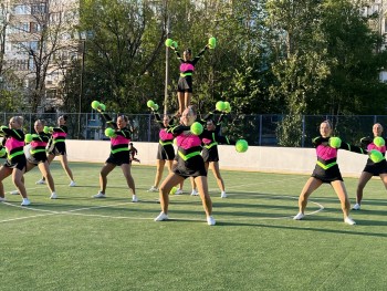 В лицее №124 прошёл финал районных соревнований «ВЫСШИЙ КЛАСС!»
