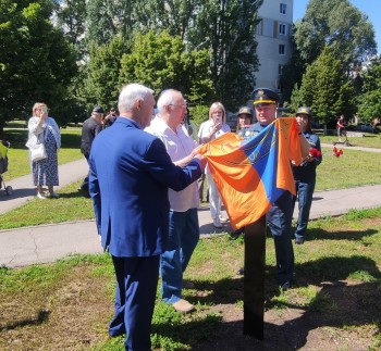 В Самаре открылся сквер имени Николая Кириленко #4