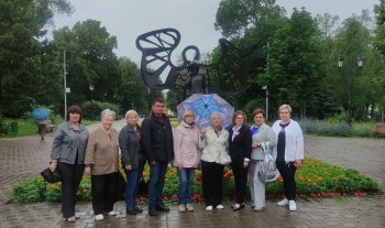 Сегодня у стелы памяти жителям посёлка Яблонька и в сквере «Родина» время застыло в тишине #6