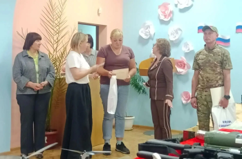 Настоящие герои среди нас: в Комплексном центре социального обслуживания населения прошел особенный Урок мужества #1