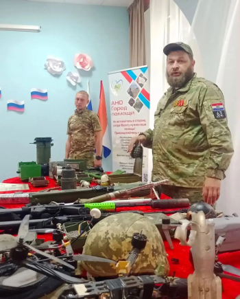 Настоящие герои среди нас: в Комплексном центре социального обслуживания населения прошел особенный Урок мужества #2