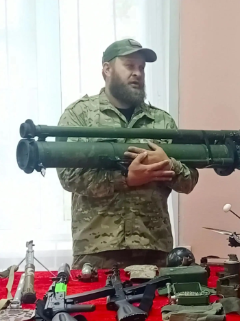 Настоящие герои среди нас: в Комплексном центре социального обслуживания населения прошел особенный Урок мужества #4