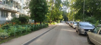 Завершили благоустройство дворов Промышленного района по нацпроекту «Инфраструктура для жизни» и программе «Комфортная городская среда» #4