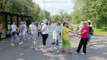 Промышленный район отмечает День физкультурника по-спортивному!