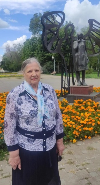 Свой 88-й день рождения отметила Лидия Матвеевна Румянцева — председатель Самарской городской организации бывших малолетних узников фашизма