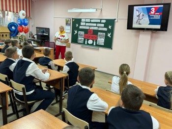 «Прерванный урок». Школы района присоединились ко Всероссийским акциям памяти, посвященные Дню солидарности в борьбе с терроризмом #7