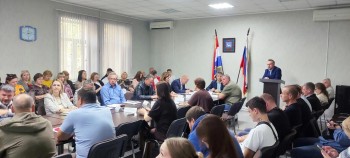 На совещании в администрации Промышленного района обсудили борьбу с туберкулезом