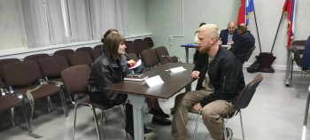 «Своих не бросаем: в Администрации Промышленного района прошла встреча, посвященная трудоустройству ветеранов СВО с инвалидностью. #3