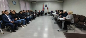 «Своих не бросаем: в Администрации Промышленного района прошла встреча, посвященная трудоустройству ветеранов СВО с инвалидностью. #2