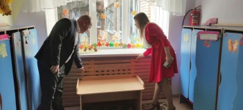 Виталий Царьков, исполняющий обязанности главы администрации Промышленного района, лично проверил, как отапливаются социальные объекты