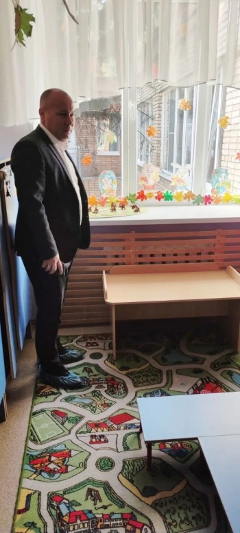 Виталий Царьков, исполняющий обязанности главы администрации Промышленного района, лично проверил, как отапливаются социальные объекты #1