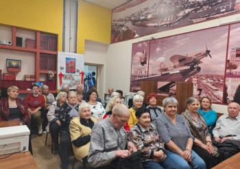 Золотая пора добрых встреч: в Совете ветеранов Промышленного района отметили День осени #1
