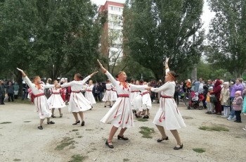 Сегодня в парке "Воронежские озёра" прошла районная  концертно-игровая программа, посвященная Дню города Самара. #6