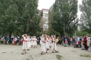 Сегодня в парке "Воронежские озёра" прошла районная  концертно-игровая программа, посвященная Дню города Самара. #7