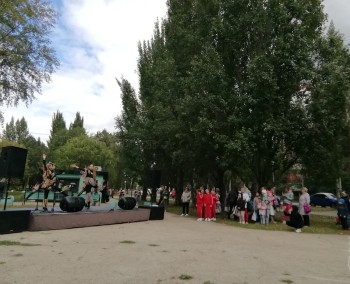Сегодня в парке "Воронежские озёра" прошла районная  концертно-игровая программа, посвященная Дню города Самара. #8