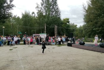 Сегодня в парке "Воронежские озёра" прошла районная  концертно-игровая программа, посвященная Дню города Самара. #9