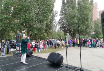 Сегодня в парке "Воронежские озёра" прошла районная  концертно-игровая программа, посвященная Дню города Самара. #10
