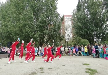 Сегодня в парке "Воронежские озёра" прошла районная  концертно-игровая программа, посвященная Дню города Самара. #12