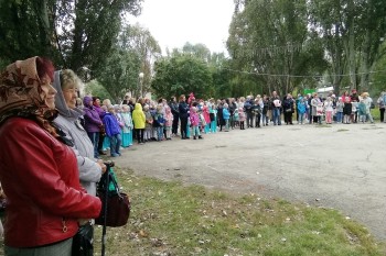 Сегодня в парке "Воронежские озёра" прошла районная  концертно-игровая программа, посвященная Дню города Самара. #13