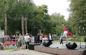 Сегодня в парке "Воронежские озёра" прошла районная  концертно-игровая программа, посвященная Дню города Самара. #15