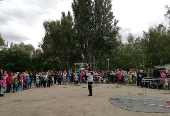 Сегодня в парке "Воронежские озёра" прошла районная  концертно-игровая программа, посвященная Дню города Самара. #20