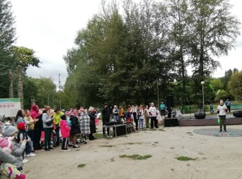 Сегодня в парке "Воронежские озёра" прошла районная  концертно-игровая программа, посвященная Дню города Самара. #21