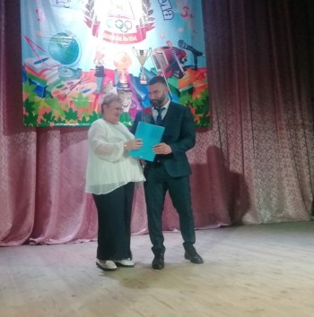 Глава Промышленного района Данил Морозов поздравил с юбилеем коллектив школы №154 #1