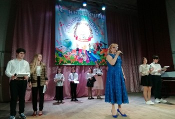 Глава Промышленного района Данил Морозов поздравил с юбилеем коллектив школы №154 #2