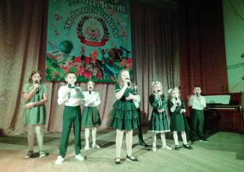 Глава Промышленного района Данил Морозов поздравил с юбилеем коллектив школы №154 #5