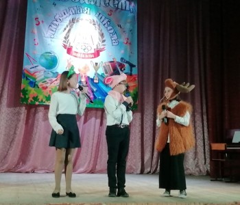 Глава Промышленного района Данил Морозов поздравил с юбилеем коллектив школы №154 #16