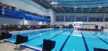 Учащиеся МБОУ Школы 154 в составе сборной команды Самарской области принимают участие во Всероссийских соревнованиях по синхронному плаванию «Жемчужина Югры». #2