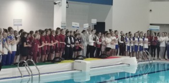 Учащиеся МБОУ Школы 154 в составе сборной команды Самарской области принимают участие во Всероссийских соревнованиях по синхронному плаванию «Жемчужина Югры». #1
