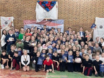 Традиционный VI конкурс-фестиваль детских балетмейстерских работ «Мои первые фантазии» прошел в школе №154. #1