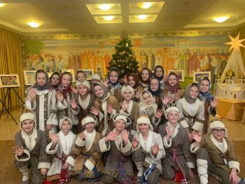 20 января в ДПЦ «Кириллица» прошел Гала-концерт городского Рождественского фестиваля #3