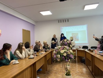 Насыщенно и интересно прошло заседание Президиума Союза Женщин Промышленного района! #1