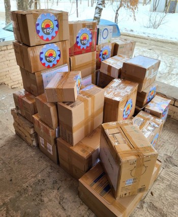 Неравнодушные жители ТОС «Восход» Промышленного района собрали  и отправили нашим Самарским солдатам посылки к Дню защитника Отечества.  #3