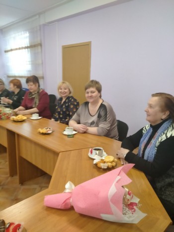 Праздничная встреча с активом «Союза женщин Промышленного района» прошла в ЦДОД «Искра» #2