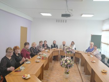 Праздничная встреча с активом «Союза женщин Промышленного района» прошла в ЦДОД «Искра» #1
