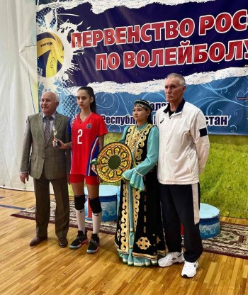 Учащиеся школы №154 в составе сборной команды Самарской области заняли 3 место  во Всероссийских соревнованиях #2
